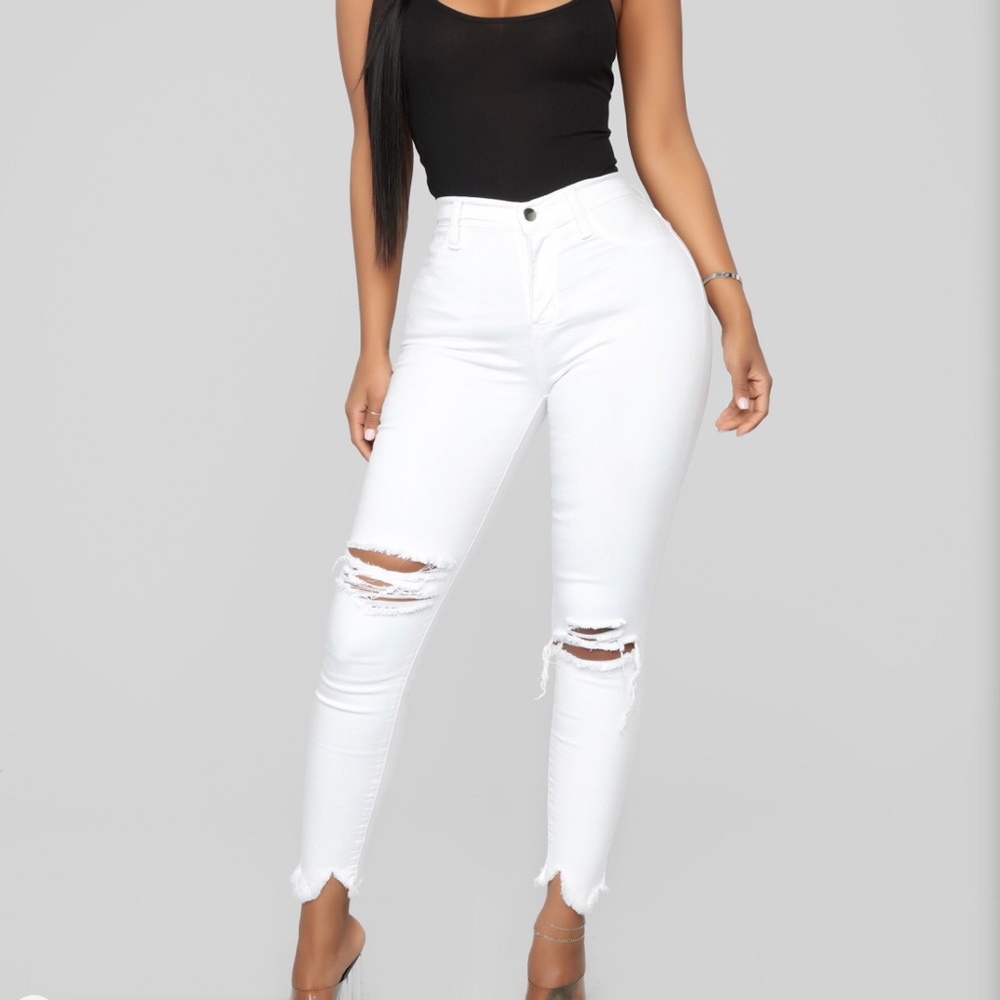 Brand new fashion nova jeans!